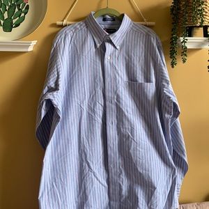 Oversized button up
